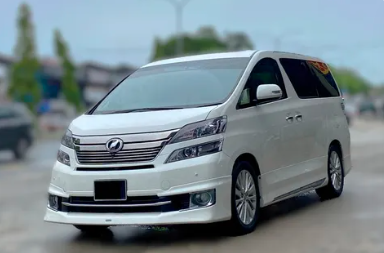Vellfire rental